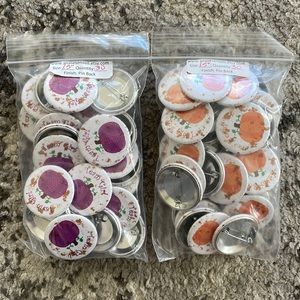 Gender Reveal Pumpkin Pins